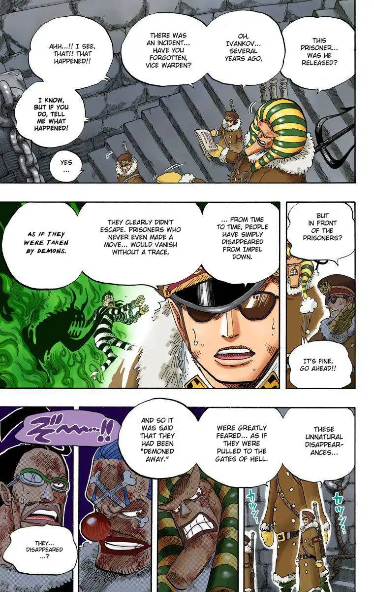 One Piece - Digital Colored Comics Chapter 536 6